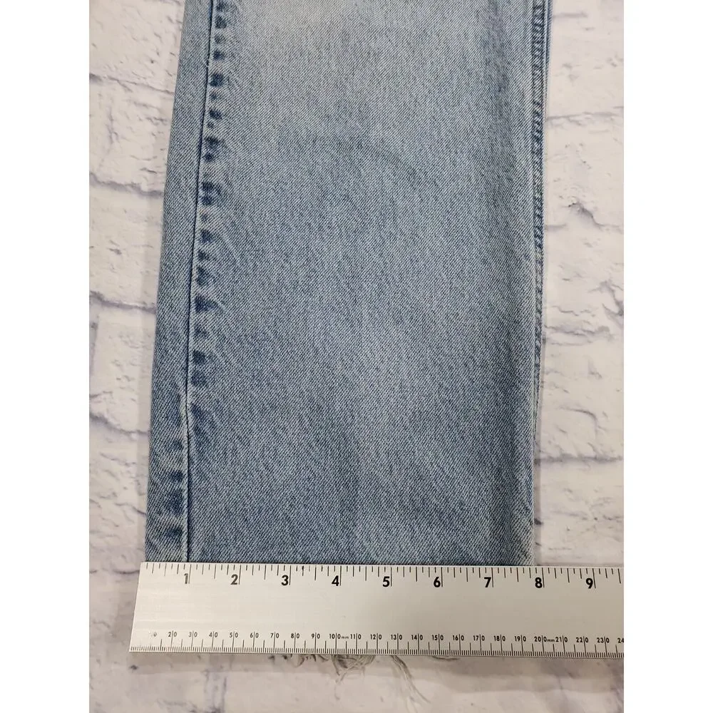 Carhartt MENS 40X30 Jeans Blue Denim Straight Traditional Fit Grunge B18 STW Y2K